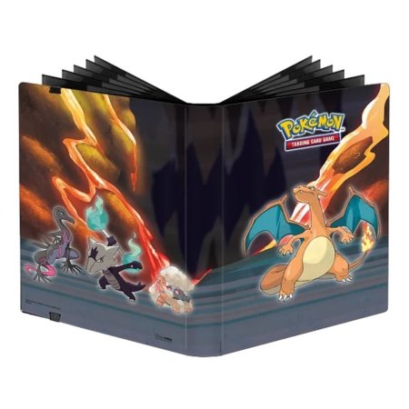 Blackfire Pokémon UP: GS Scorching Summit - PRO-Binder album na 360 karet