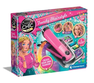 Clementoni Crazy CHIC - Vlasové studio - Barevné účesy