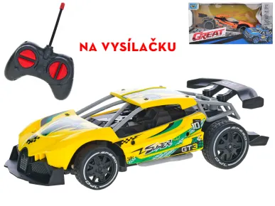 Mikro trading RC sportovní auto - 20 cm - 2 barvy