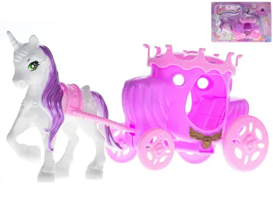 Mikro trading Jednorožec s kočárem - na volný chod