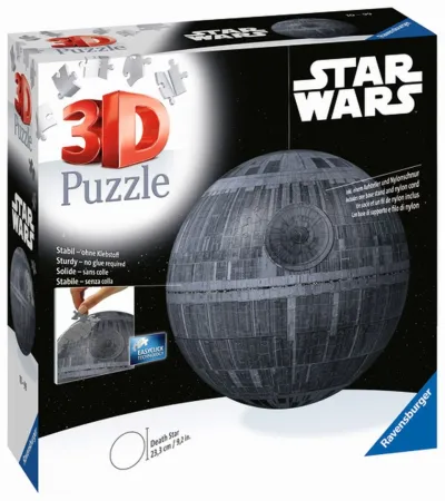 Ravensburger Puzzle-Ball - Star Wars: Hvězda smrti - 540 dílků