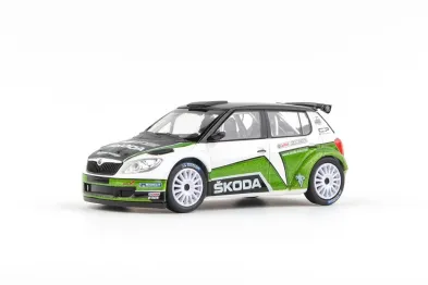 Abrex Škoda Fabia II FL S2000 (2010) - Škoda Motorsport Design 2012