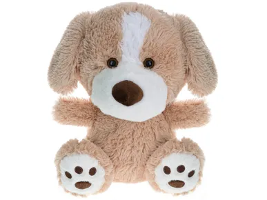 Mikro trading Pes plyšový - 35 cm - sedící