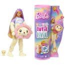 Mattel Barbie - Cutie Reveal - Barbie pastelová edice - Lev