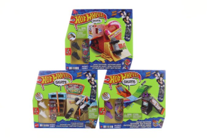 Mattel Hot Wheels - Fingerboard skatepark - herní set