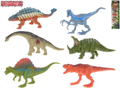 Mikro trading Dinoworld - Dinosauři - 6 ks