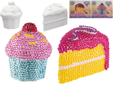 Mikro trading 3D diamantové kreslení - 2 druhy