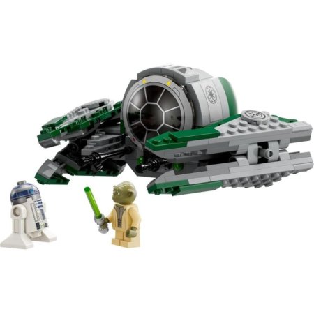 LEGO Star Wars 75360 - Yodova jediská stíhačka