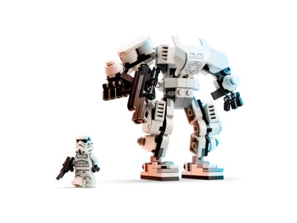 LEGO Star Wars 75370 - Robotický oblek stormtroopera