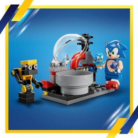 LEGO SONIC THE HEDGEHOG 76993 - Sonic vs. Death Egg Robot Dr. Eggmana