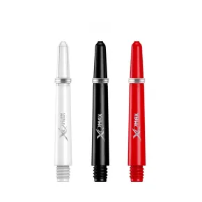XQMax Darts Násadky Solid Colour with Logo - midi - white