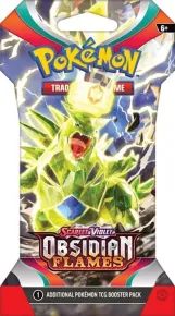 Asmodee Pokémon TCG: SV03 Obsidian Flames - 1 Blister Booster