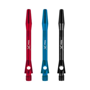 XQMax Darts Násadky Aluminium - medium - black