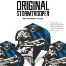 Mission Letky Original StormTrooper - Official Licensed - Storm Trooper - Holding Gun - F4154