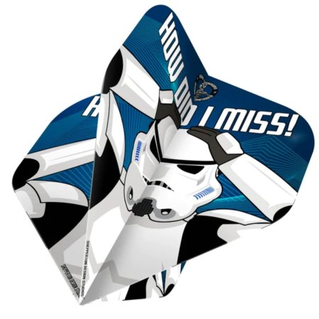 Mission Letky Original StormTrooper - Official Licensed - Storm Trooper - How Did I Miss - F4159