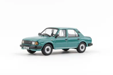 Abrex Škoda 120 L (1984) - Tyrkysová Světlá
