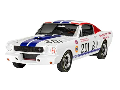 Revell Plastikový model závodního auta 1965 Shelby GT 350 R