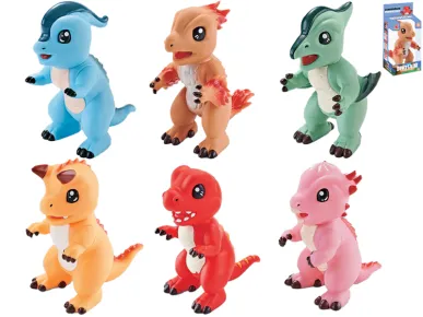 Mikro trading Dinosaurus - 15 cm - pohyblivé části