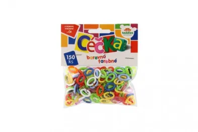 Teddies Céčka barevná - 150 ks