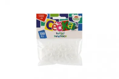 Teddies Céčka svítící - 150 ks