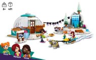 LEGO Friends 41760 - Zimní dobrodružství v iglú