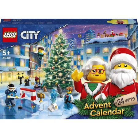 LEGO City 60381 - Adventní kalendář Lego City 2023