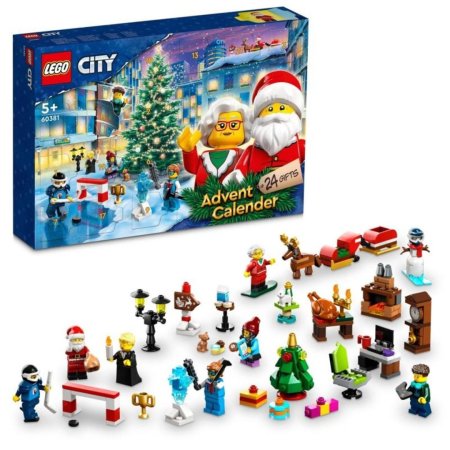LEGO City 60381 - Adventní kalendář Lego City 2023