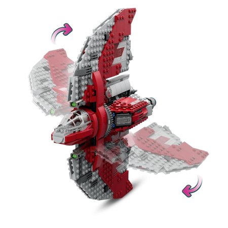 LEGO Star Wars 75362 - Jediský raketoplán T-6 Ahsoky Tano