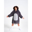Cozy Noxxiez Lenochod - hřejivá televizní mikinová deka s kapucí pro děti 7 - 12 let