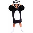 Cozy Noxxiez Panda - hřejivá televizní mikinová deka s kapucí pro děti 7 - 12 let