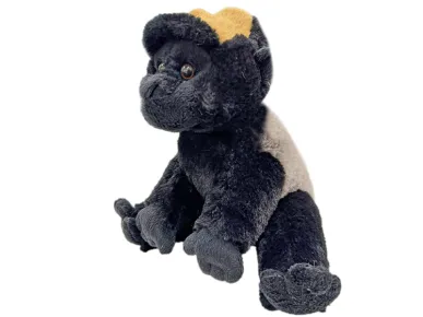 Mikro trading Gorila plyšová - 21 cm - sedící