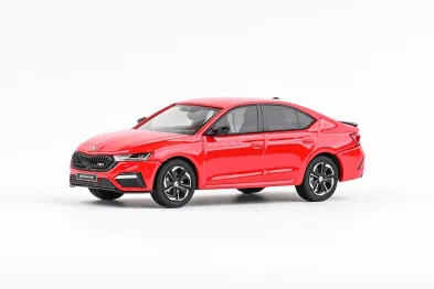 Abrex Škoda Octavia IV RS (2020) - Červená Rallye