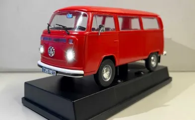Revell Easy-Click - TECHNIK Plastikový model auta Volkswagen T2