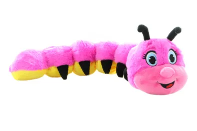 LAMPS Housenka plyš - 56 cm - růžová