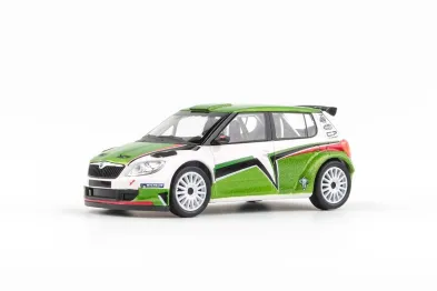 Abrex Škoda Fabia II FL S2000 (2010) - Škoda Motorsport Design 2011