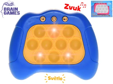 Mikro trading Brain Games - Společenská hra: Test paměti - 12 cm
