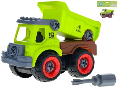 Mikro trading Auto sklápěčka šroubovací - 14 cm - volný chod