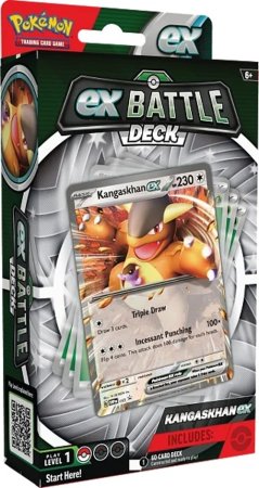 Blackfire Pokémon TCG: ex Battle Deck - Kangaskhan & Greninja