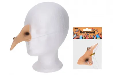 Wiky Nos čarodějnický - gumový - 8 cm