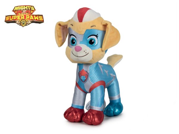 Mikro trading Tlapková patrola - Super Mighty Pups: Twin girl - 19 cm