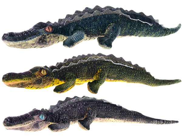 Mikro trading Krokodýl plyšový - 52 cm - 3 barvy
