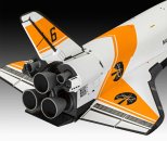 Revell Gift-Set - Plastikový model raketoplánu James Bond "Moonraker" Space Shuttle