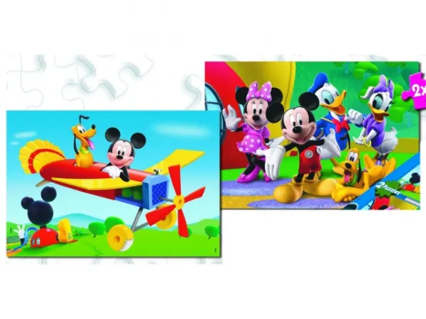 Educa Puzzle - Mickey Mouse - 2 x 12 dílků