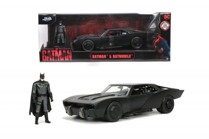 Jada Batman - Auto Batmobile - 1:24