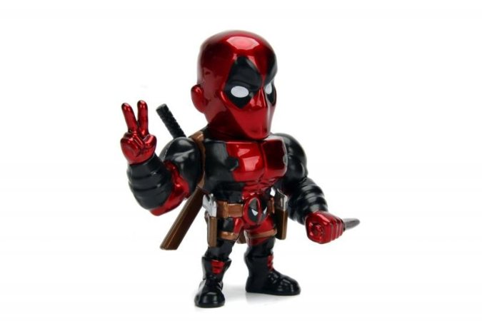 Jada Marvel - Deadpool figurka 4"
