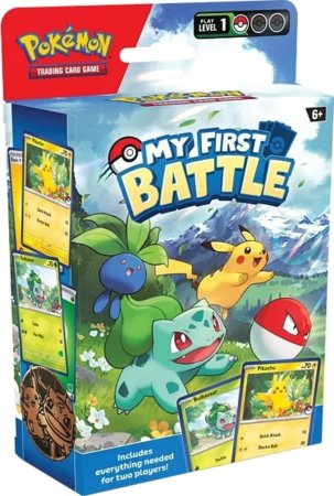Blackfire Pokémon TCG: My First Battle EN