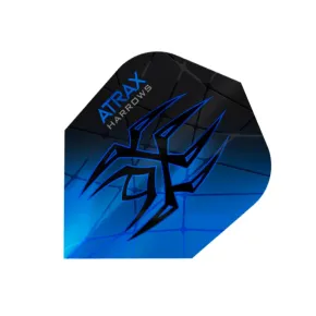 Harrows Letky Atrax - No6 - Blue F4283