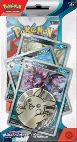 Asmodee Pokémon TCG: SV04 Paradox Rift - Premium Checklane Blister