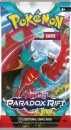 Blackfire Pokémon TCG: SV04 Paradox Rift - Booster