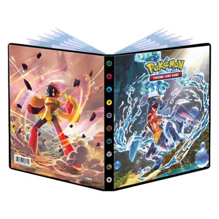 Blackfire Pokémon UP: SV04 Paradox Rift - A5 album
